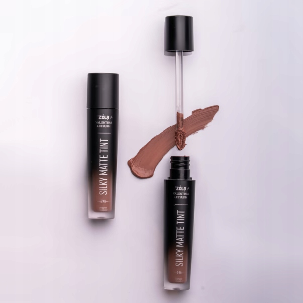 ZOLA Silky Matte Tint Płynne Cienie cień do Powiek 03 Desert Rose 5 ml