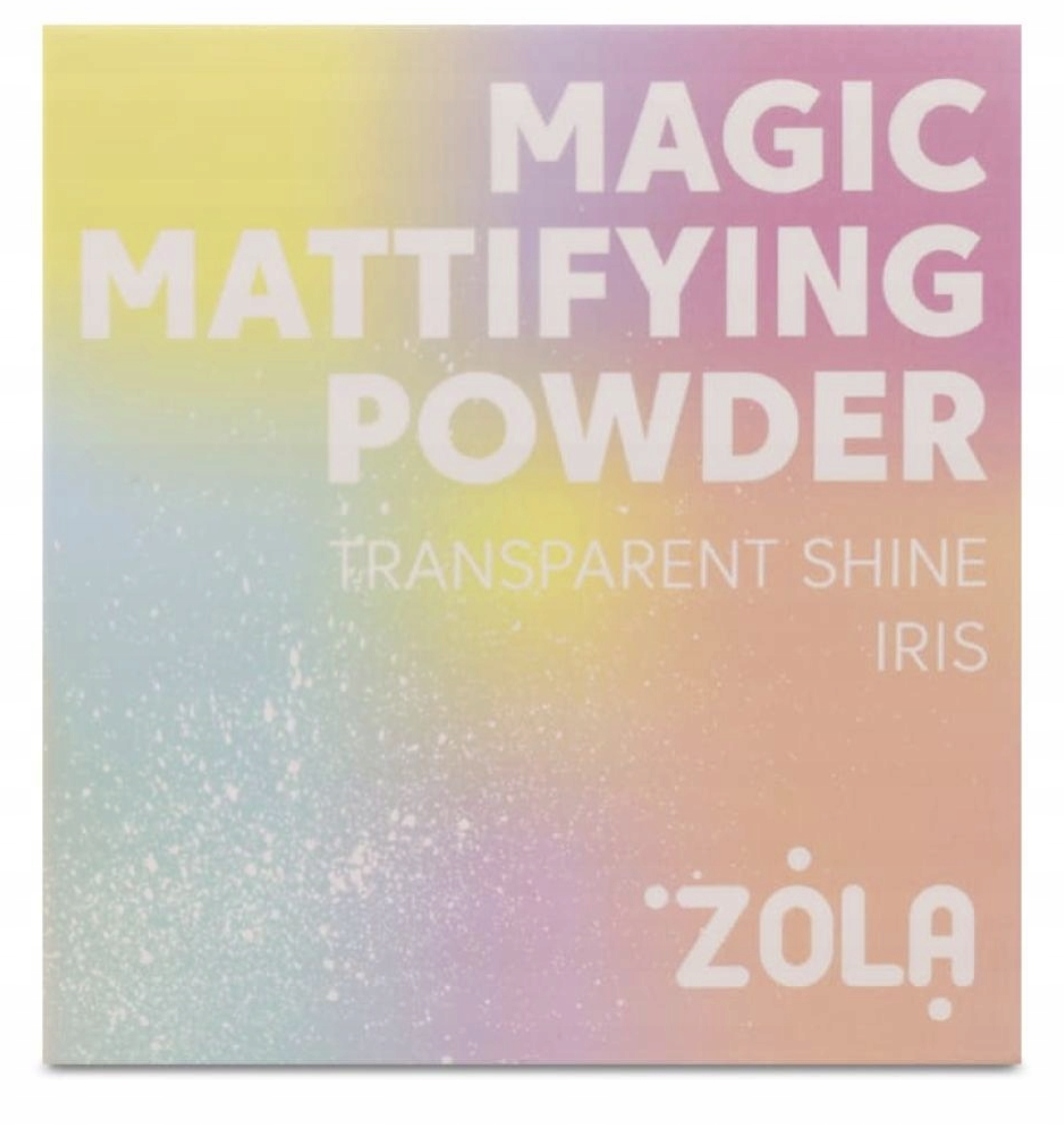 ZOLA Magic Mattifying Powder Puder do makijażu Matujący IRIS 5 g