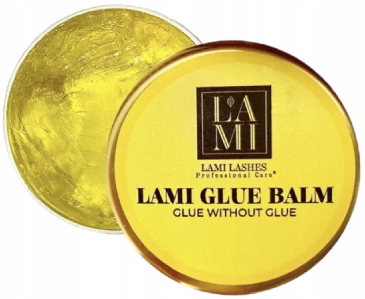 LAMI LASHES Balm glue klej bez kleju 10g BANAN
