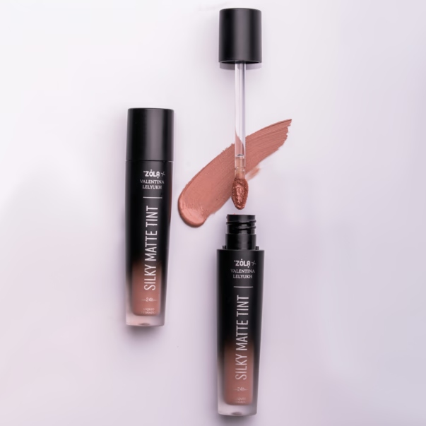 ZOLA Silky Matte Tint Płynne Cienie cień do Powiek 08 Pink Opal 5 ml