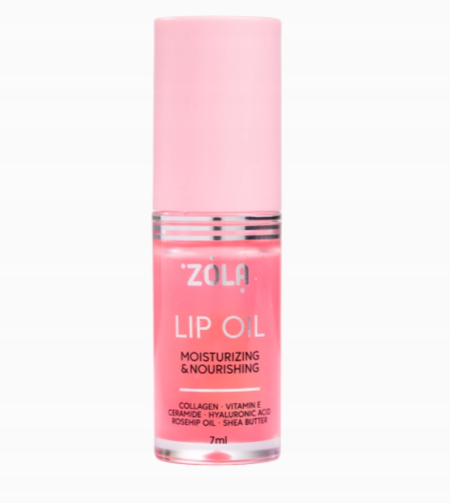 ZOLA Olejek odżywka do pielęgnacji ust BubbleGum 7 ml