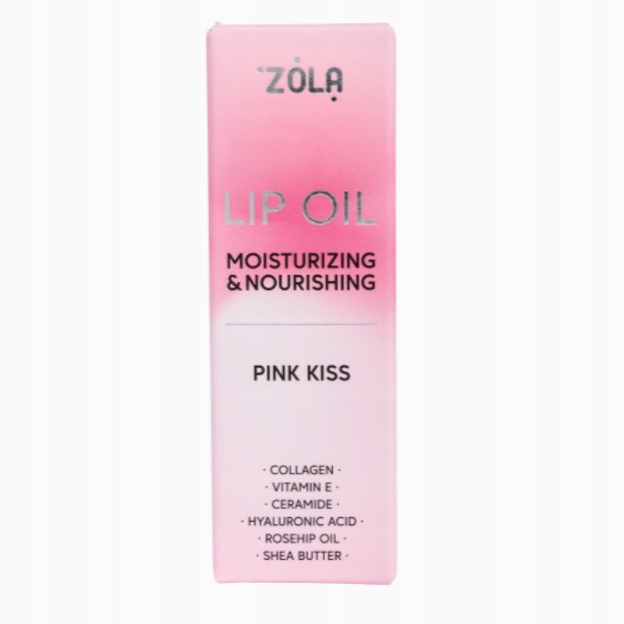 ZOLA Olejek odżywka do pielęgnacji ust Pink Kiss 7 ml