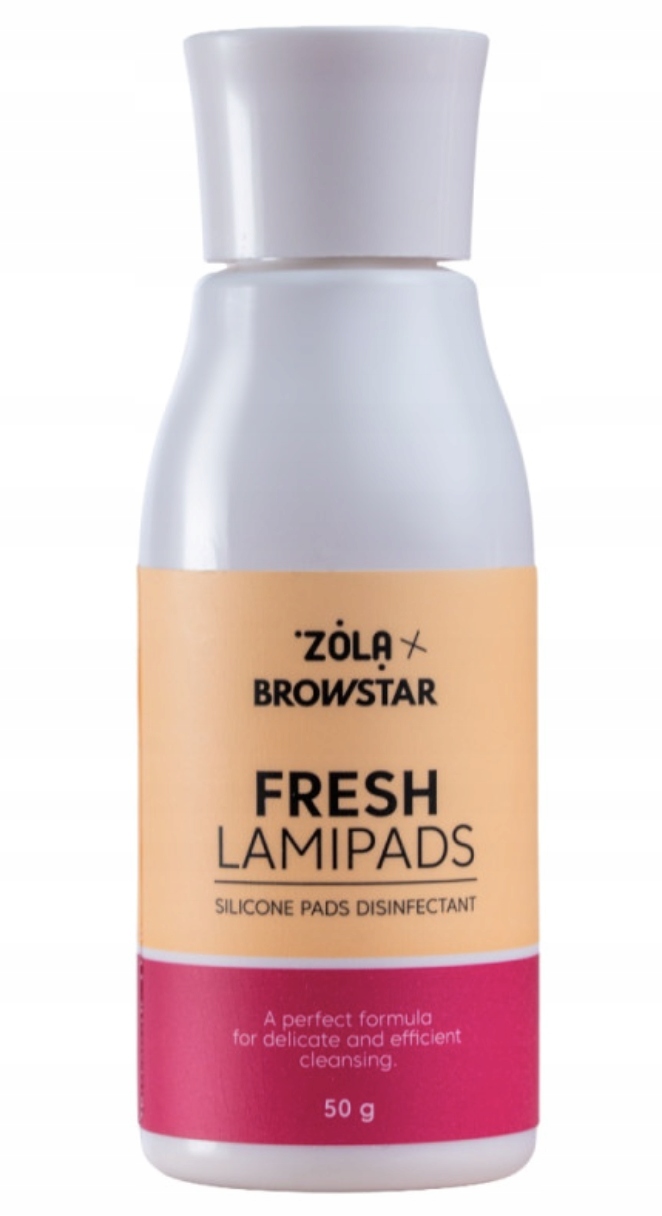 ZOLA Środek dezynfekujący do silikonowych wałeczków Fresh Lami Pads 50 g