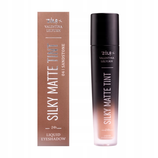 ZOLA Silky Matte Tint Płynne Cienie cień do Powiek 04 Sand Stone 5 ml