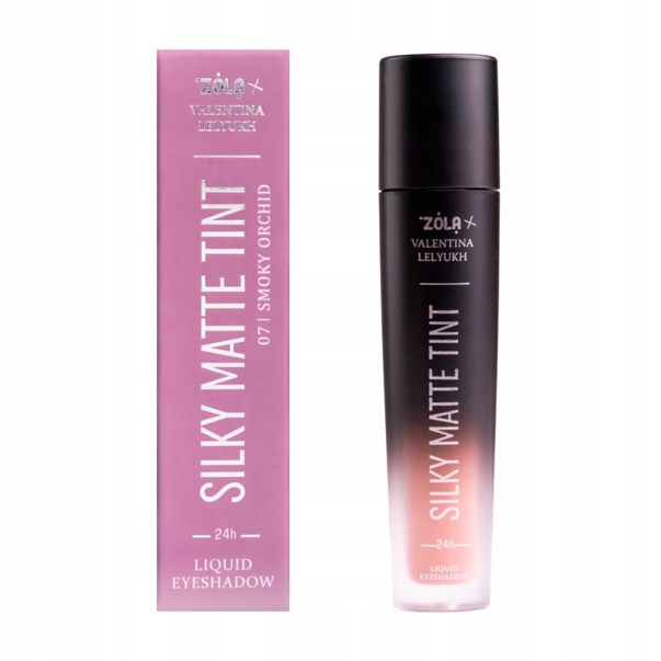 ZOLA Silky Matte Tint Płynne Cienie cień do Powiek 07 Smoky Orchid 5 ml