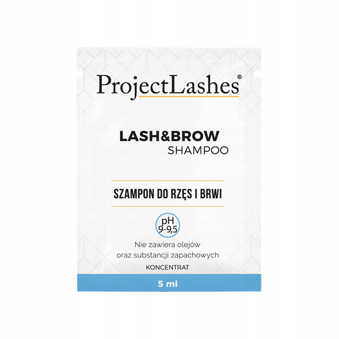 SZAMPON DO RZĘS ProjectLashes KONCENTRAT 5 ml wysokie 9,5pH