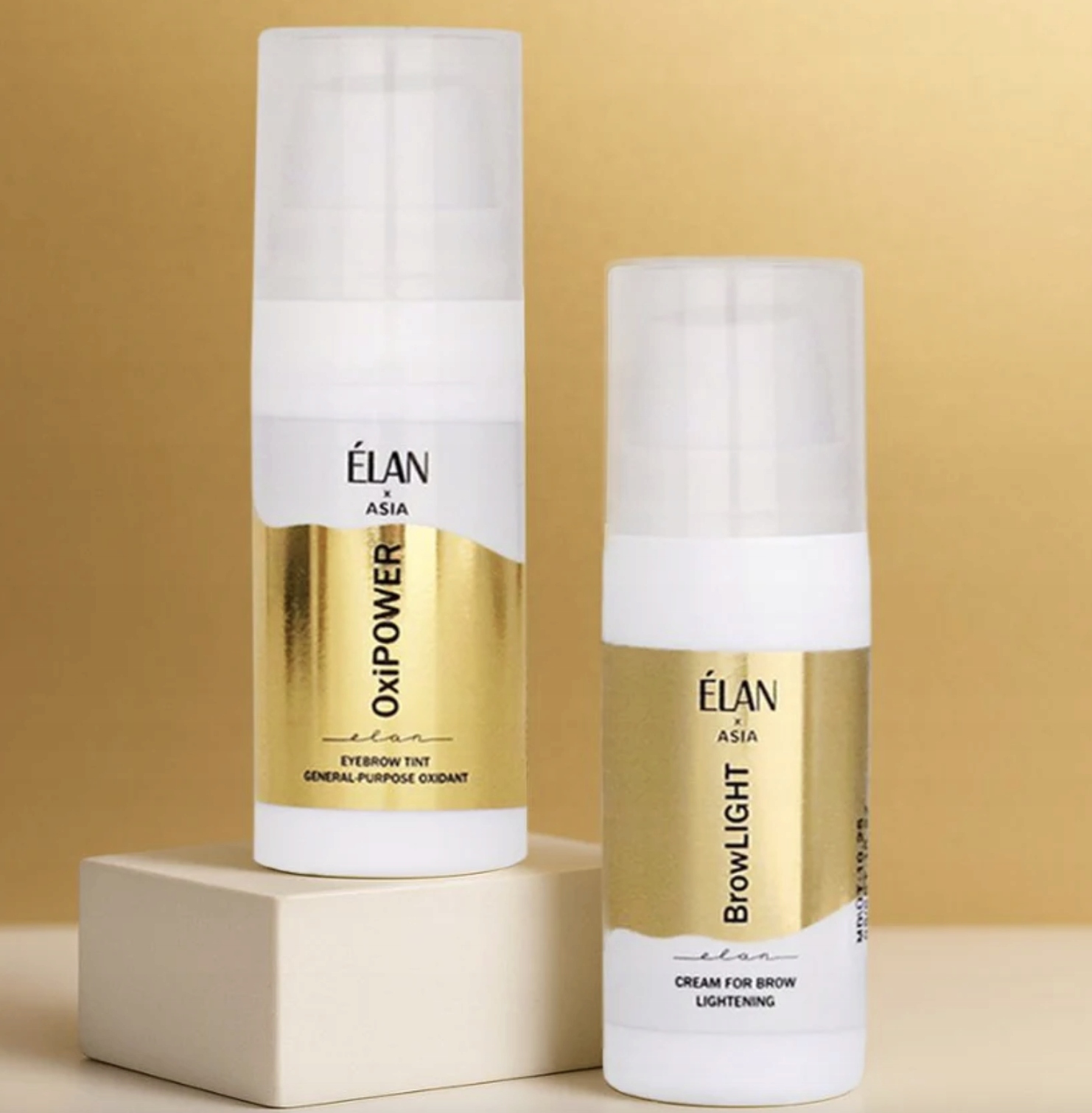 ELAN OxiPOWER Uniwersalny utleniacz do farbowania brwi 10ml