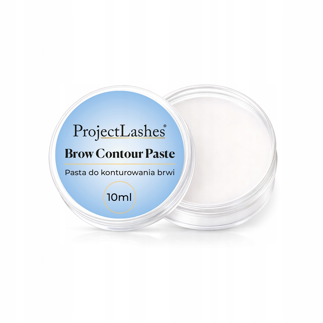 Pasta do konturowania brwi ProjectLashes Brow Contour Paste 10ml Pure White