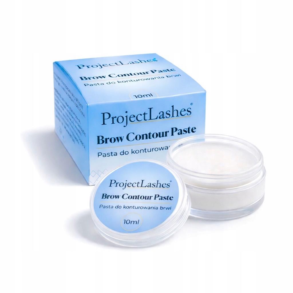 Pasta do konturowania brwi ProjectLashes Brow Contour Paste 10ml Pure White